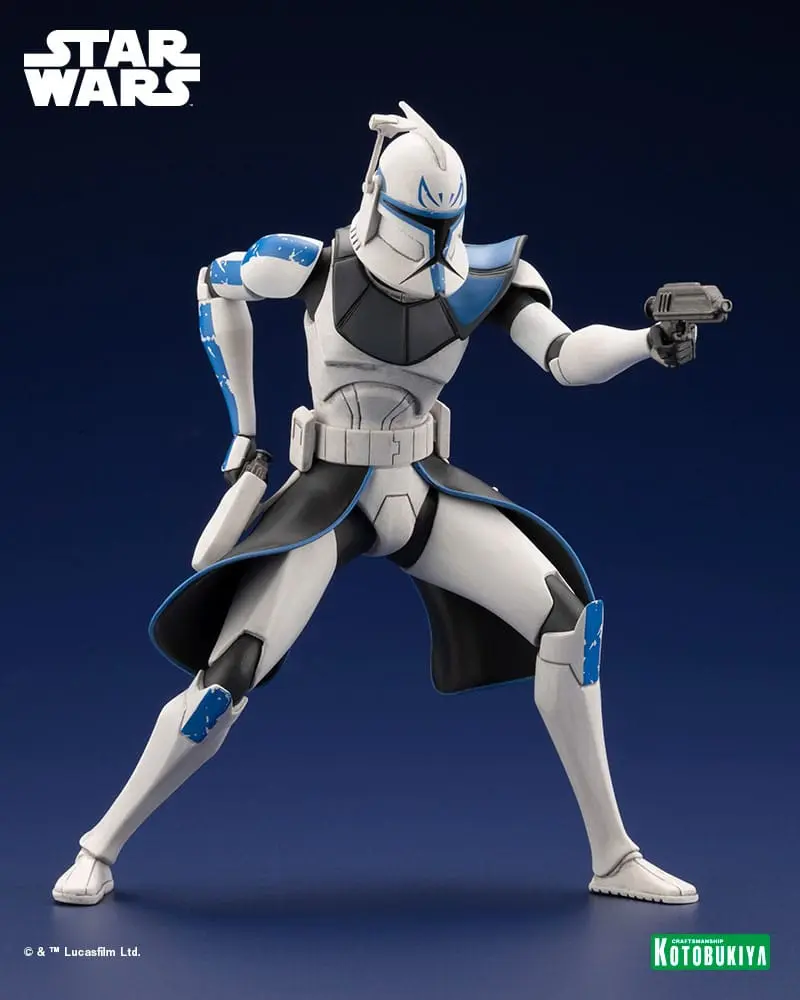 Star Wars The Clone Wars ARTFX Statuetka 1/10 Kapitan Rex 16 cm zdjęcie produktu