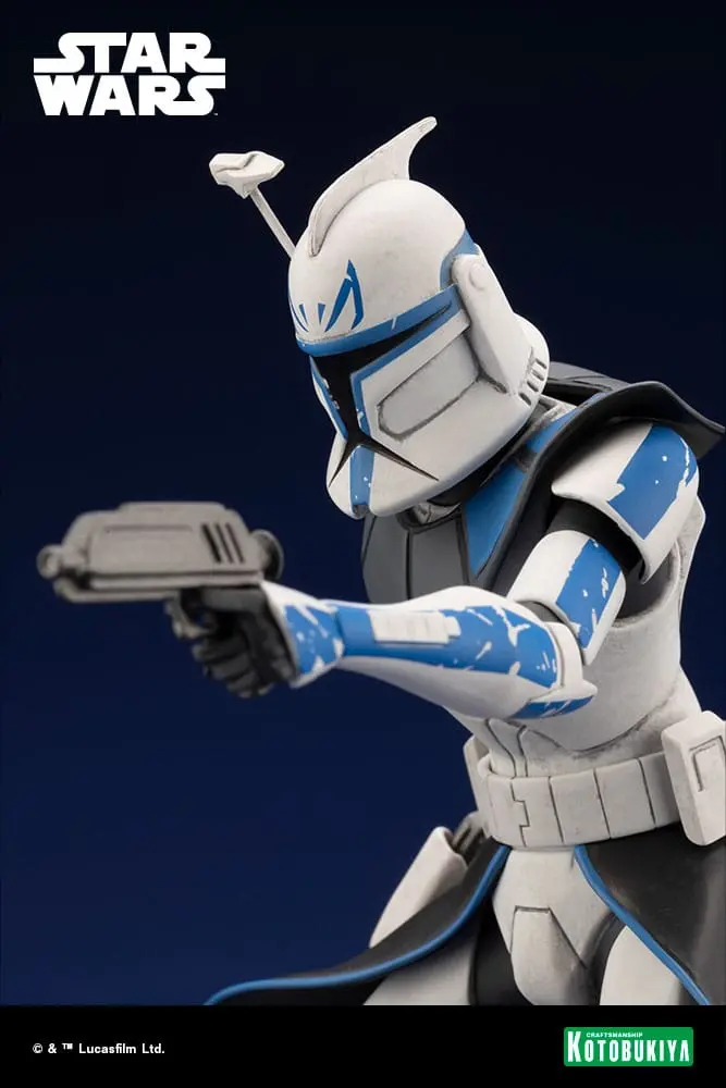 Star Wars The Clone Wars ARTFX Statuetka 1/10 Kapitan Rex 16 cm zdjęcie produktu