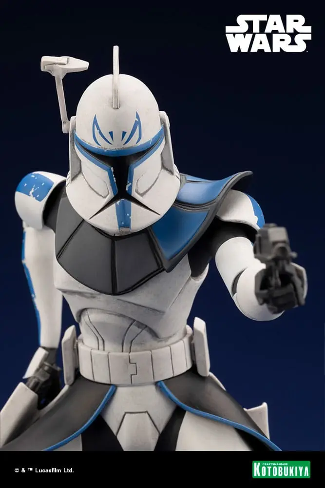 Star Wars The Clone Wars ARTFX Statuetka 1/10 Kapitan Rex 16 cm zdjęcie produktu