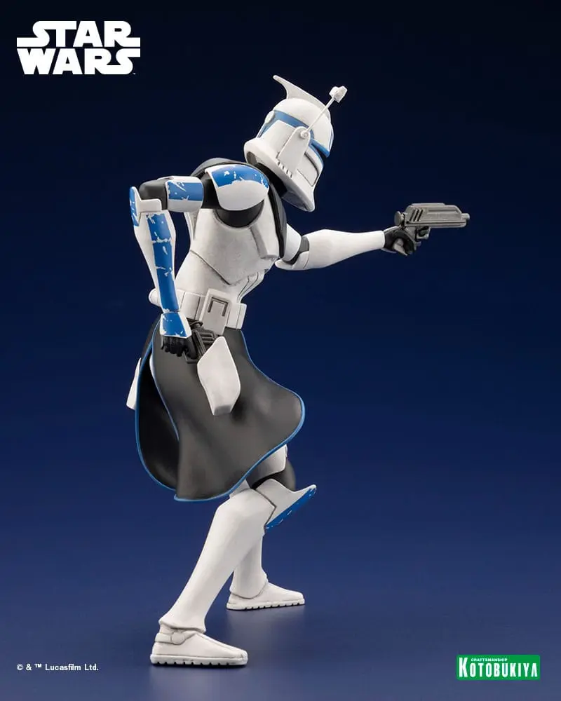 Star Wars The Clone Wars ARTFX Statuetka 1/10 Kapitan Rex 16 cm zdjęcie produktu