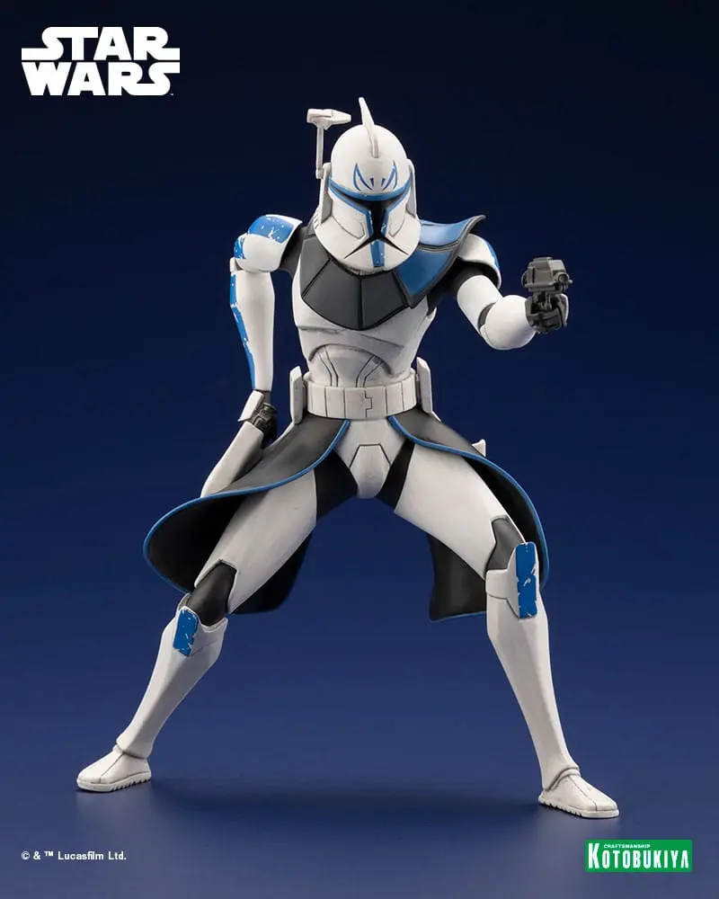 Star Wars The Clone Wars ARTFX Statuetka 1/10 Kapitan Rex 16 cm zdjęcie produktu