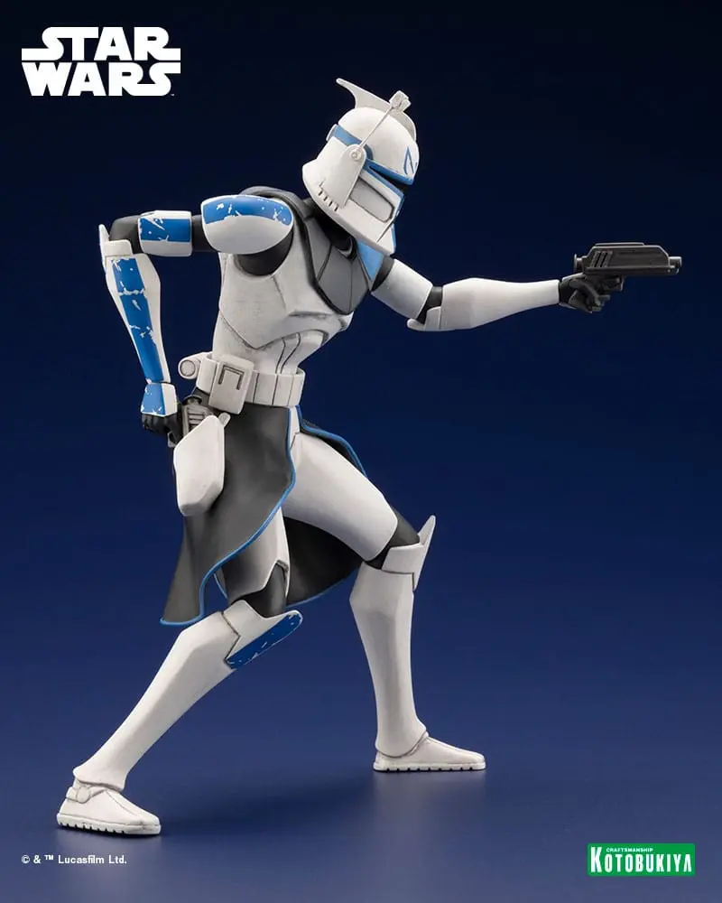 Star Wars The Clone Wars ARTFX Statuetka 1/10 Kapitan Rex 16 cm zdjęcie produktu