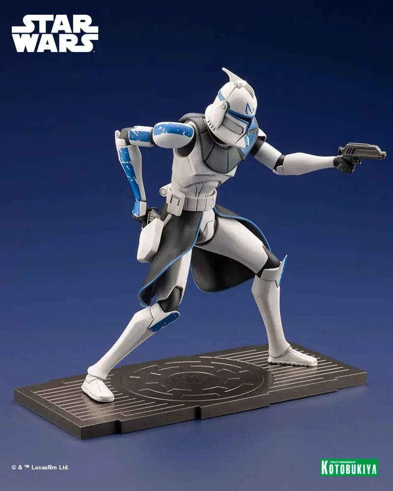 Star Wars The Clone Wars ARTFX Statuetka 1/10 Kapitan Rex 16 cm zdjęcie produktu