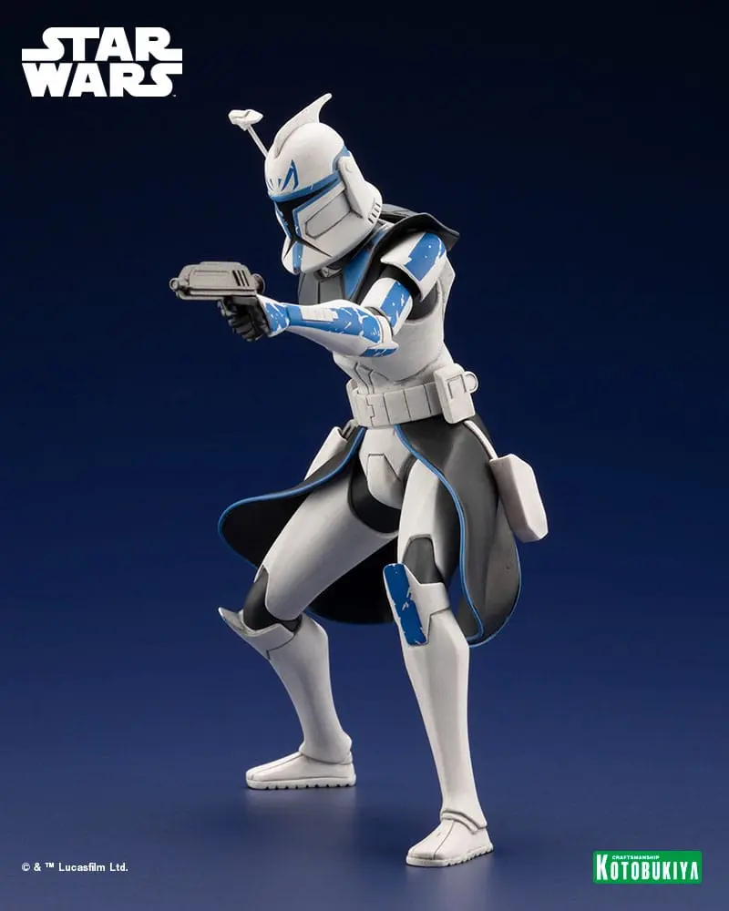 Star Wars The Clone Wars ARTFX Statuetka 1/10 Kapitan Rex 16 cm zdjęcie produktu