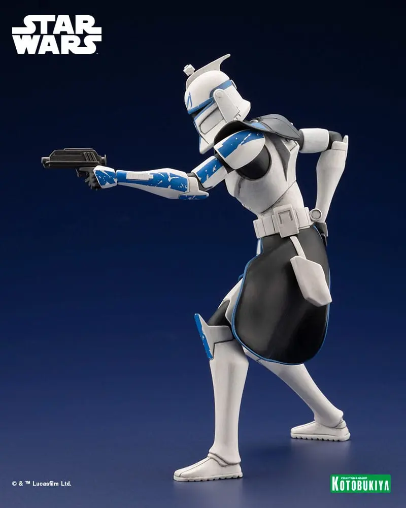 Star Wars The Clone Wars ARTFX Statuetka 1/10 Kapitan Rex 16 cm zdjęcie produktu