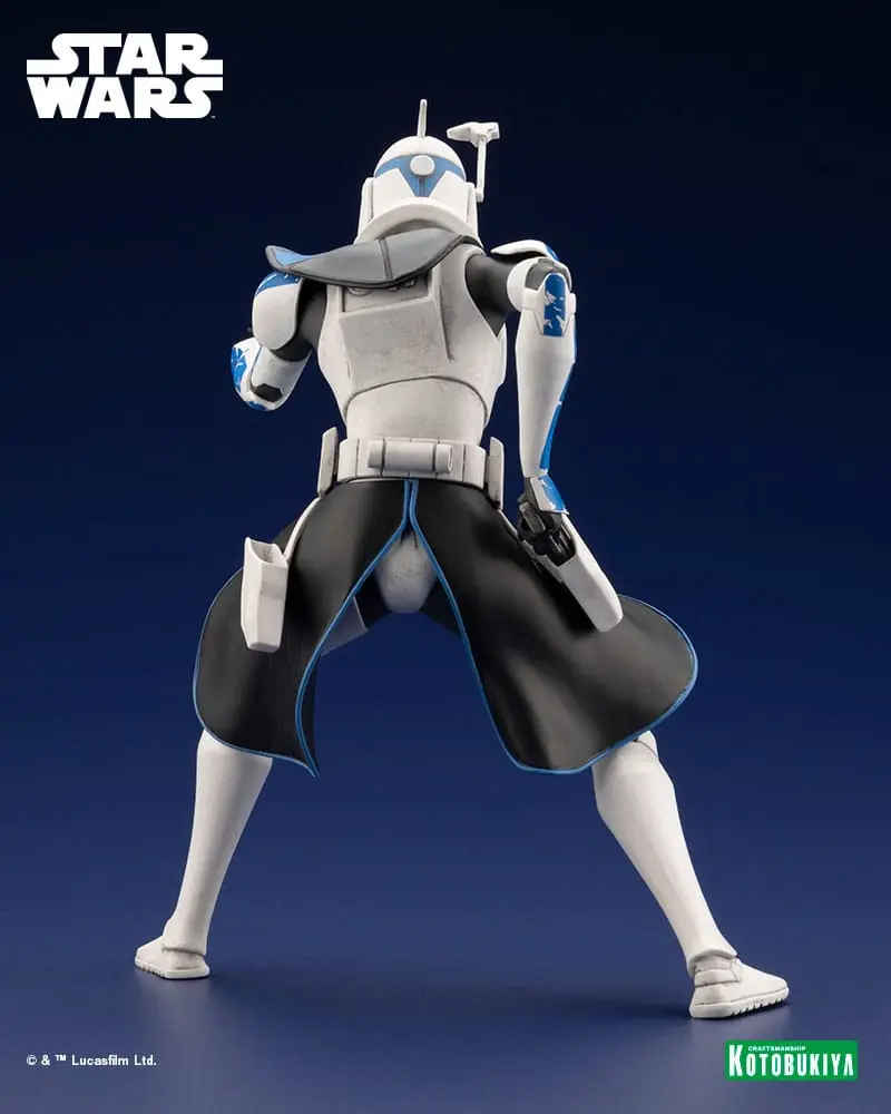 Star Wars The Clone Wars ARTFX Statuetka 1/10 Kapitan Rex 16 cm zdjęcie produktu