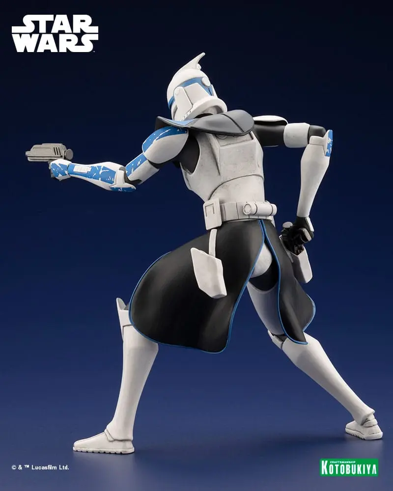 Star Wars The Clone Wars ARTFX Statuetka 1/10 Kapitan Rex 16 cm zdjęcie produktu