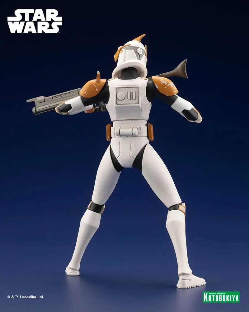 Star Wars The Clone Wars ARTFX Statua 1/10 Commander Cody 17 cm zdjęcie produktu