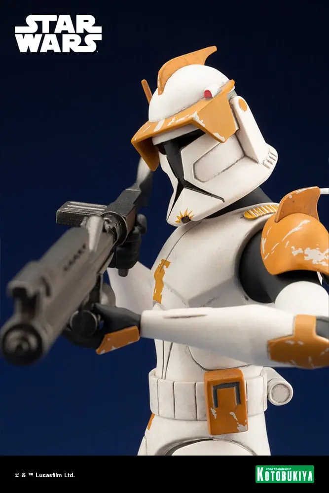 Star Wars The Clone Wars ARTFX Statua 1/10 Commander Cody 17 cm zdjęcie produktu