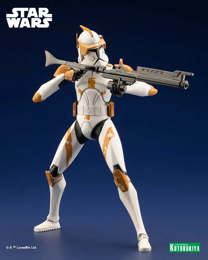 Star Wars The Clone Wars ARTFX Statua 1/10 Commander Cody 17 cm zdjęcie produktu