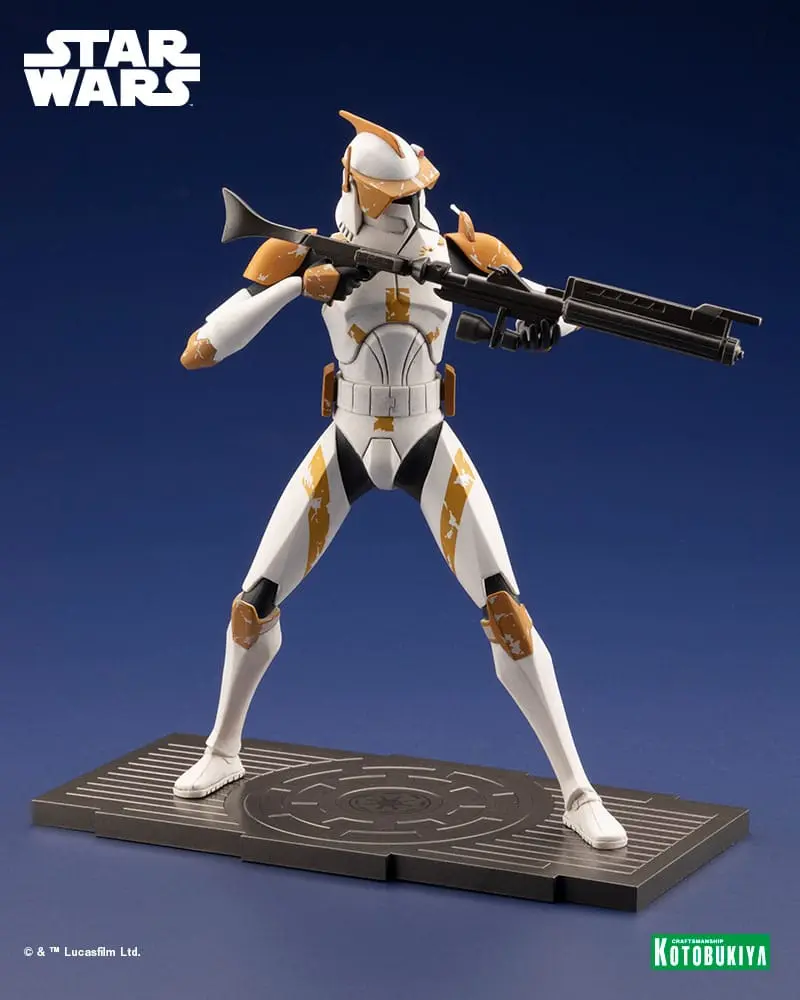 Star Wars The Clone Wars ARTFX Statua 1/10 Commander Cody 17 cm zdjęcie produktu