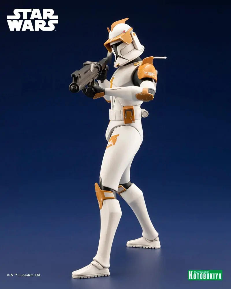 Star Wars The Clone Wars ARTFX Statua 1/10 Commander Cody 17 cm zdjęcie produktu