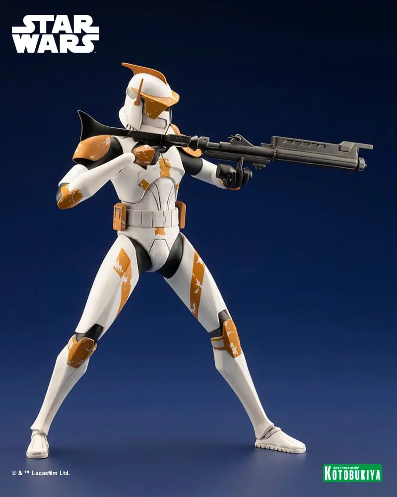 Star Wars The Clone Wars ARTFX Statua 1/10 Commander Cody 17 cm zdjęcie produktu