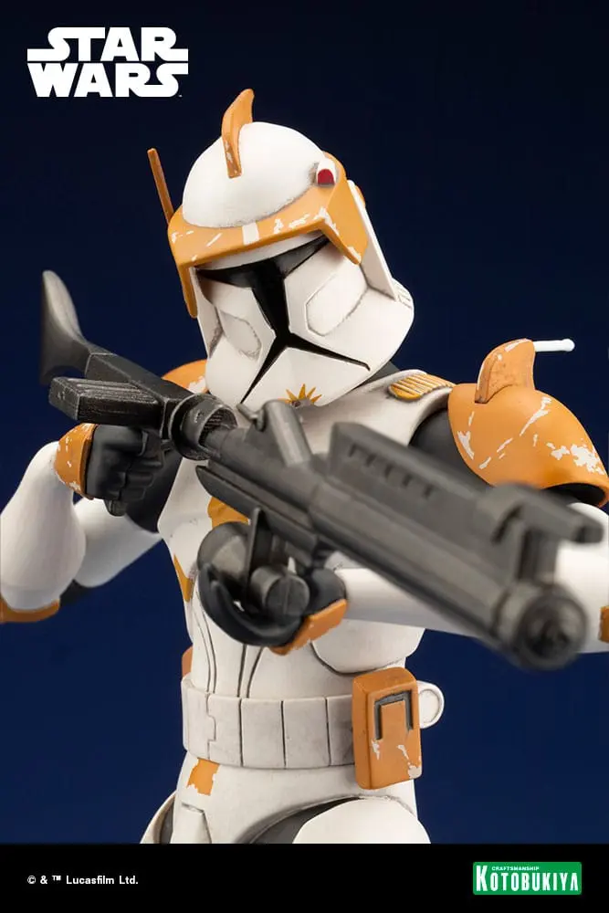 Star Wars The Clone Wars ARTFX Statua 1/10 Commander Cody 17 cm zdjęcie produktu