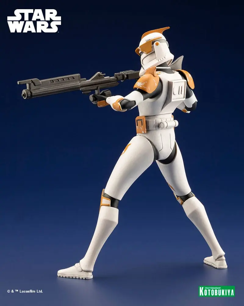 Star Wars The Clone Wars ARTFX Statua 1/10 Commander Cody 17 cm zdjęcie produktu