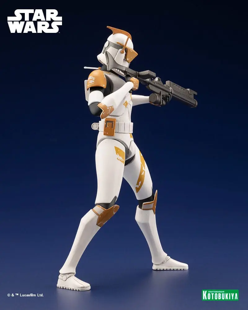 Star Wars The Clone Wars ARTFX Statua 1/10 Commander Cody 17 cm zdjęcie produktu