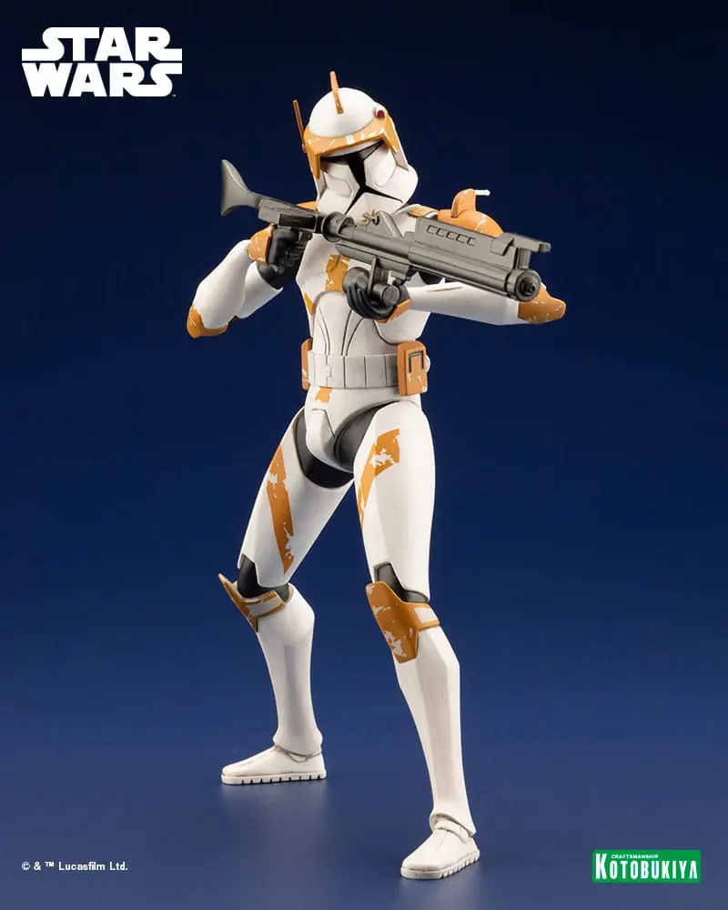 Star Wars The Clone Wars ARTFX Statua 1/10 Commander Cody 17 cm zdjęcie produktu