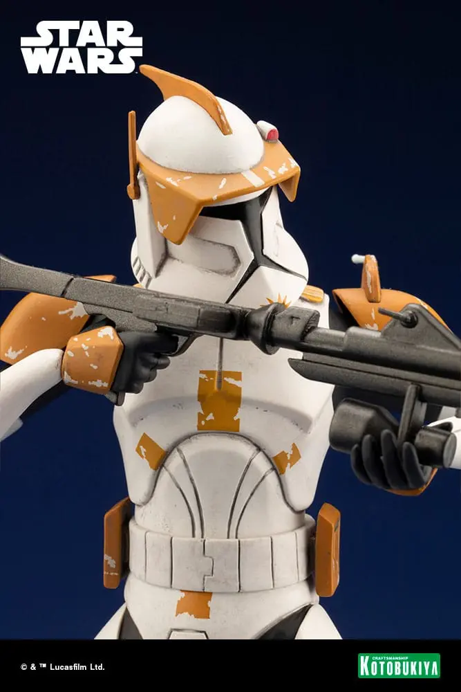 Star Wars The Clone Wars ARTFX Statua 1/10 Commander Cody 17 cm zdjęcie produktu