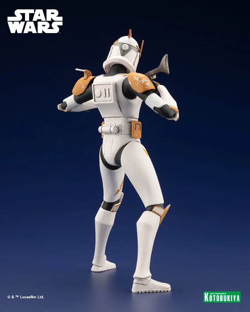 Star Wars The Clone Wars ARTFX Statua 1/10 Commander Cody 17 cm zdjęcie produktu