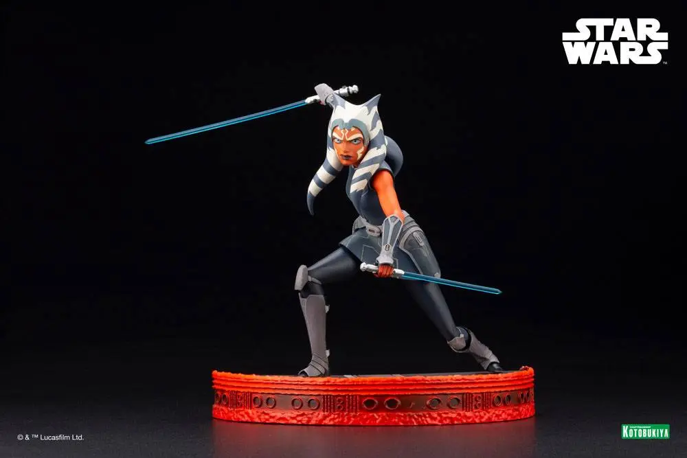 Star Wars The Clone Wars ARTFX Statuetka PVC 1/7 Ahsoka Tano Escape from the Clones 24 cm zdjęcie produktu