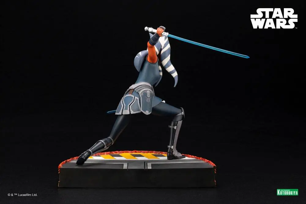 Star Wars The Clone Wars ARTFX Statuetka PVC 1/7 Ahsoka Tano Escape from the Clones 24 cm zdjęcie produktu