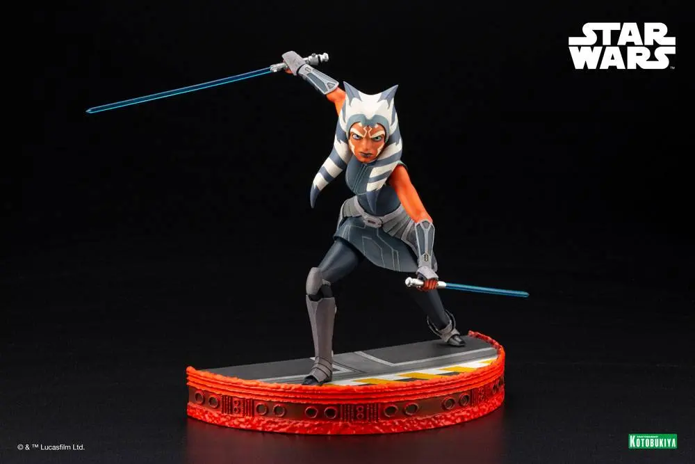 Star Wars The Clone Wars ARTFX Statuetka PVC 1/7 Ahsoka Tano Escape from the Clones 24 cm zdjęcie produktu