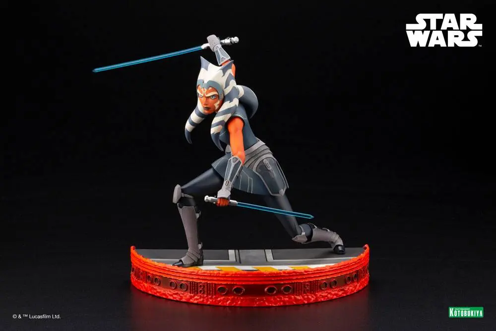 Star Wars The Clone Wars ARTFX Statuetka PVC 1/7 Ahsoka Tano Escape from the Clones 24 cm zdjęcie produktu