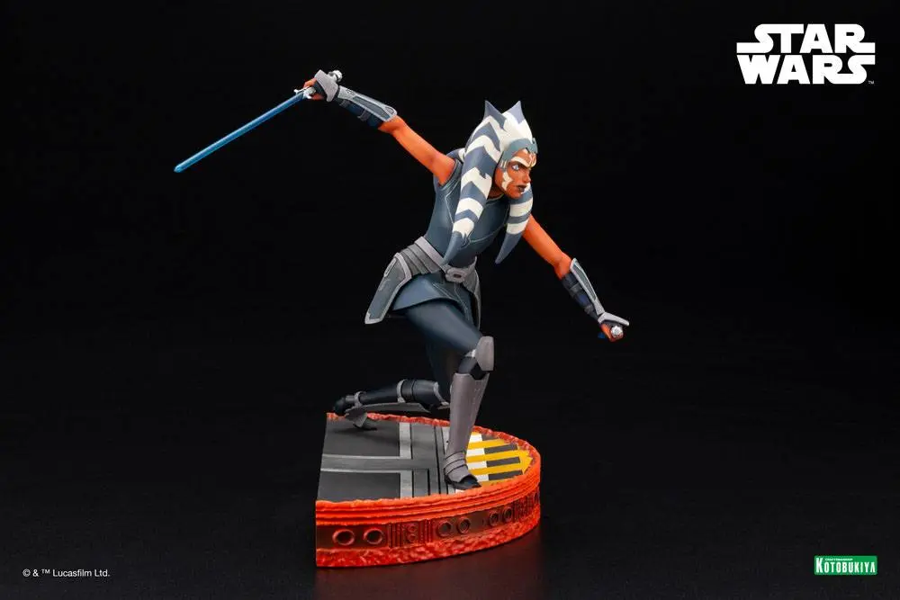 Star Wars The Clone Wars ARTFX Statuetka PVC 1/7 Ahsoka Tano Escape from the Clones 24 cm zdjęcie produktu