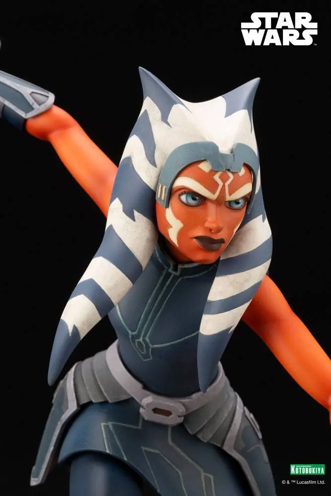 Star Wars The Clone Wars ARTFX Statuetka PVC 1/7 Ahsoka Tano Escape from the Clones 24 cm zdjęcie produktu