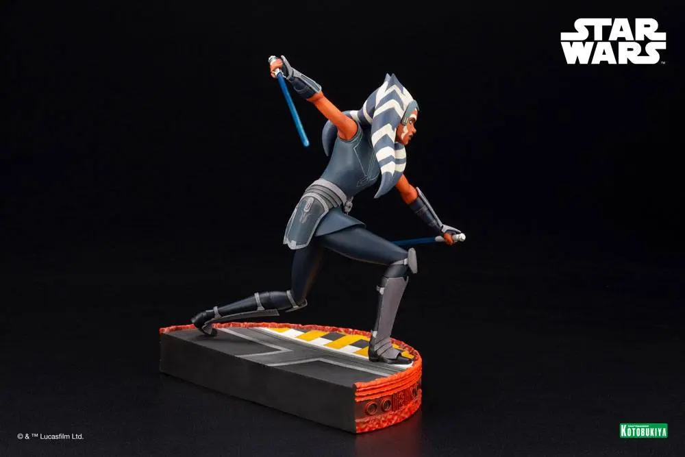 Star Wars The Clone Wars ARTFX Statuetka PVC 1/7 Ahsoka Tano Escape from the Clones 24 cm zdjęcie produktu