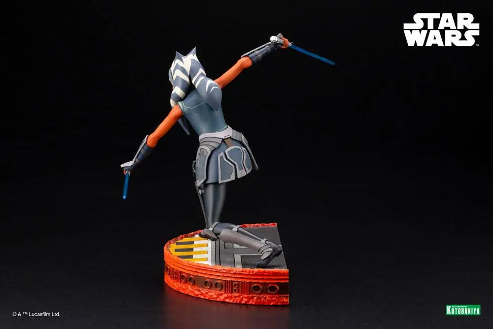 Star Wars The Clone Wars ARTFX Statuetka PVC 1/7 Ahsoka Tano Escape from the Clones 24 cm zdjęcie produktu