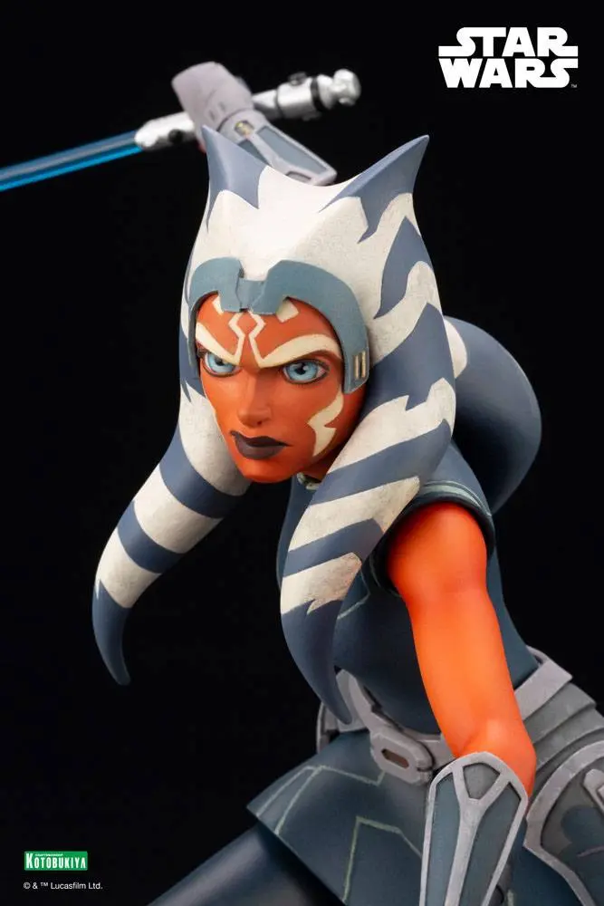 Star Wars The Clone Wars ARTFX Statuetka PVC 1/7 Ahsoka Tano Escape from the Clones 24 cm zdjęcie produktu