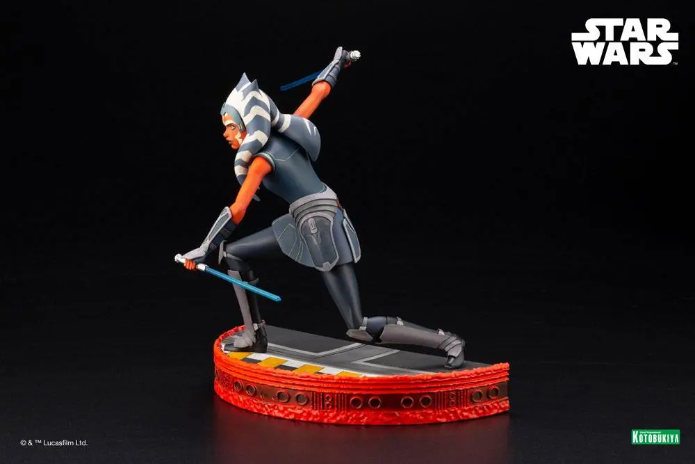 Star Wars The Clone Wars ARTFX Statuetka PVC 1/7 Ahsoka Tano Escape from the Clones 24 cm zdjęcie produktu