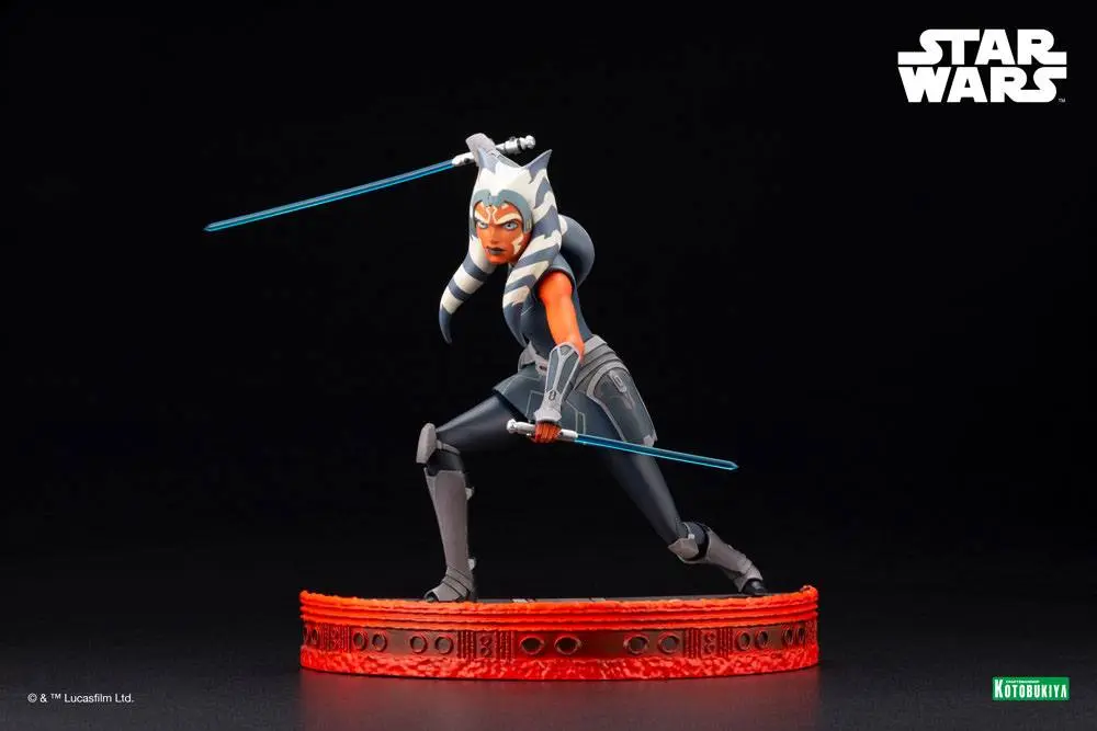 Star Wars The Clone Wars ARTFX Statuetka PVC 1/7 Ahsoka Tano Escape from the Clones 24 cm zdjęcie produktu