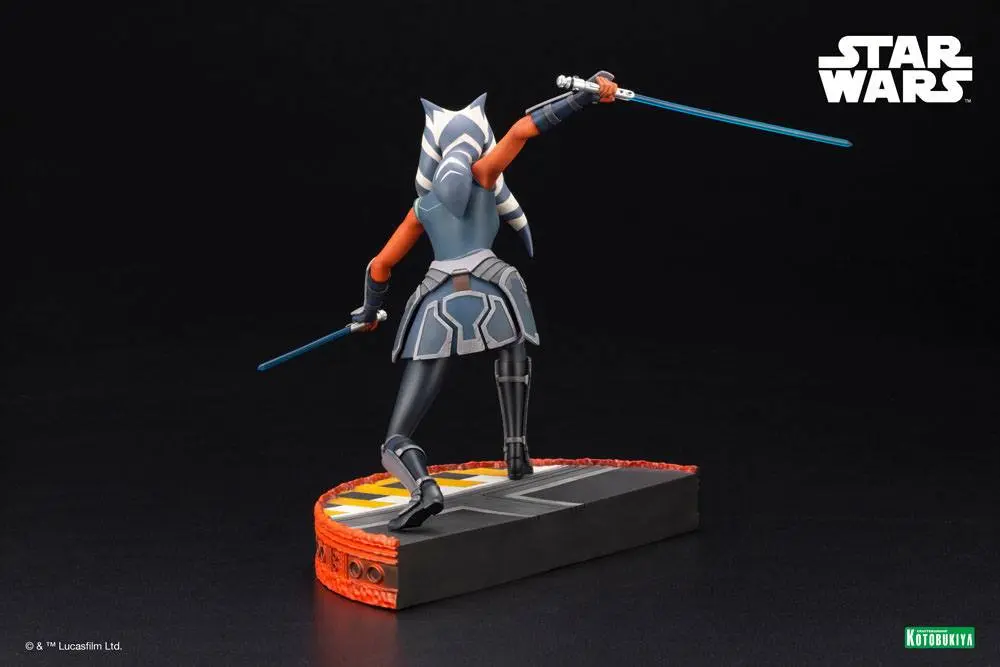 Star Wars The Clone Wars ARTFX Statuetka PVC 1/7 Ahsoka Tano Escape from the Clones 24 cm zdjęcie produktu