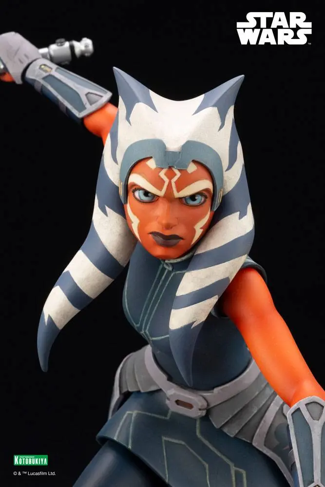 Star Wars The Clone Wars ARTFX Statuetka PVC 1/7 Ahsoka Tano Escape from the Clones 24 cm zdjęcie produktu