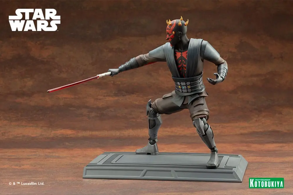 Star Wars: Wojny Klonów ARTFX PVC Statua 1/7 Darth Maul 26 cm zdjęcie produktu