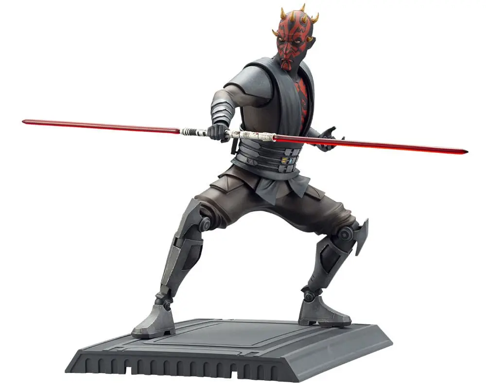 Star Wars: Wojny Klonów ARTFX PVC Statua 1/7 Darth Maul 26 cm zdjęcie produktu