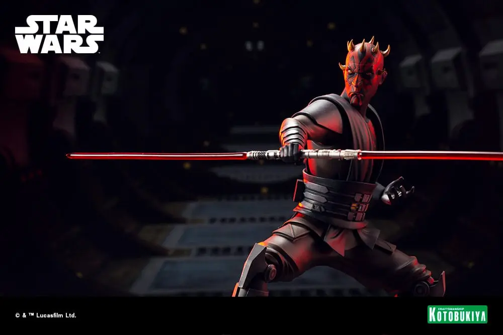 Star Wars: Wojny Klonów ARTFX PVC Statua 1/7 Darth Maul 26 cm zdjęcie produktu