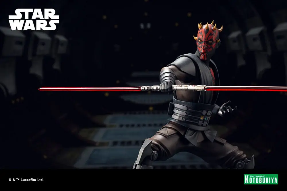Star Wars: Wojny Klonów ARTFX PVC Statua 1/7 Darth Maul 26 cm zdjęcie produktu