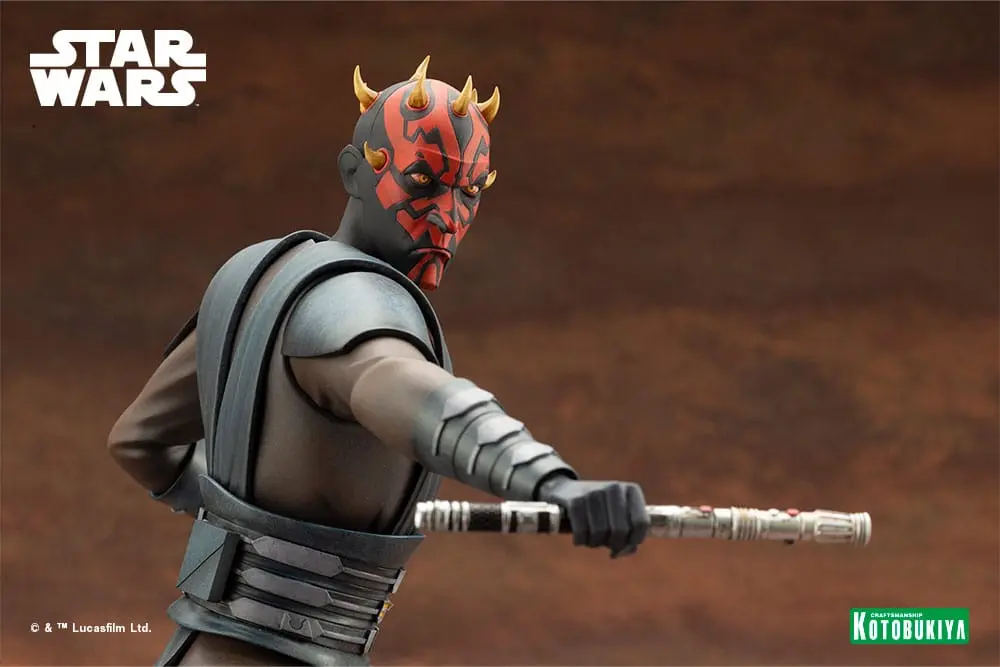 Star Wars: Wojny Klonów ARTFX PVC Statua 1/7 Darth Maul 26 cm zdjęcie produktu