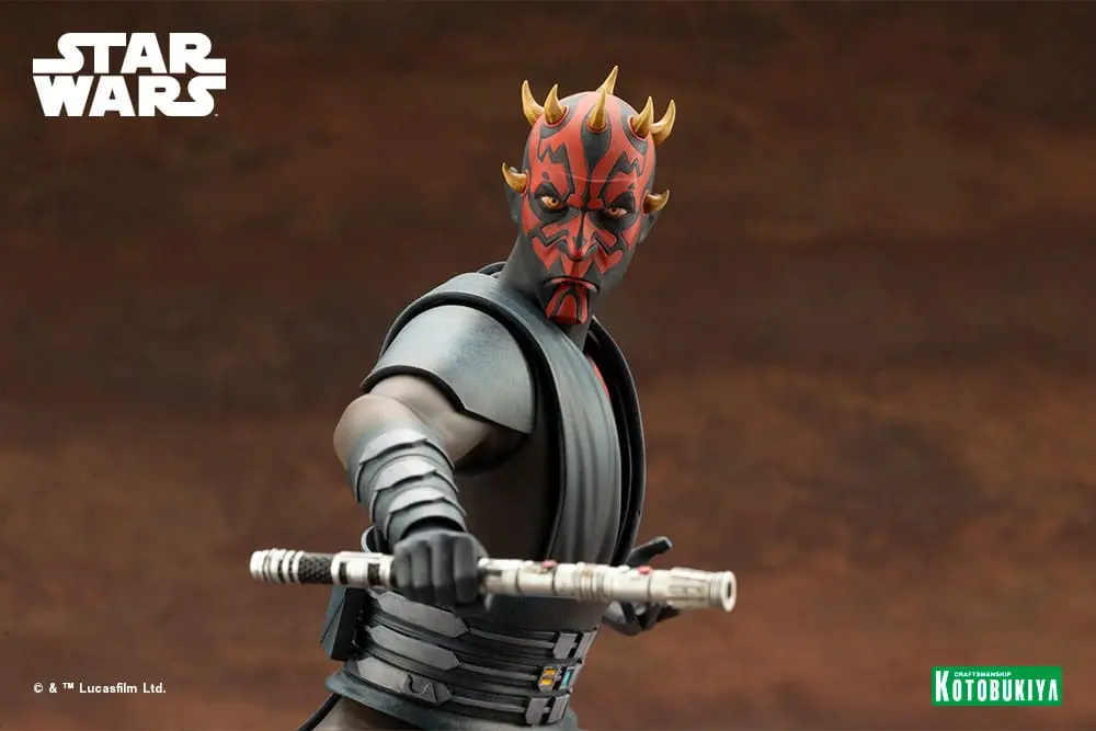 Star Wars: Wojny Klonów ARTFX PVC Statua 1/7 Darth Maul 26 cm zdjęcie produktu