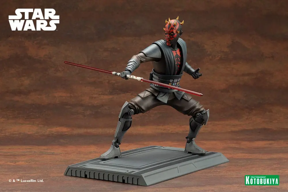 Star Wars: Wojny Klonów ARTFX PVC Statua 1/7 Darth Maul 26 cm zdjęcie produktu