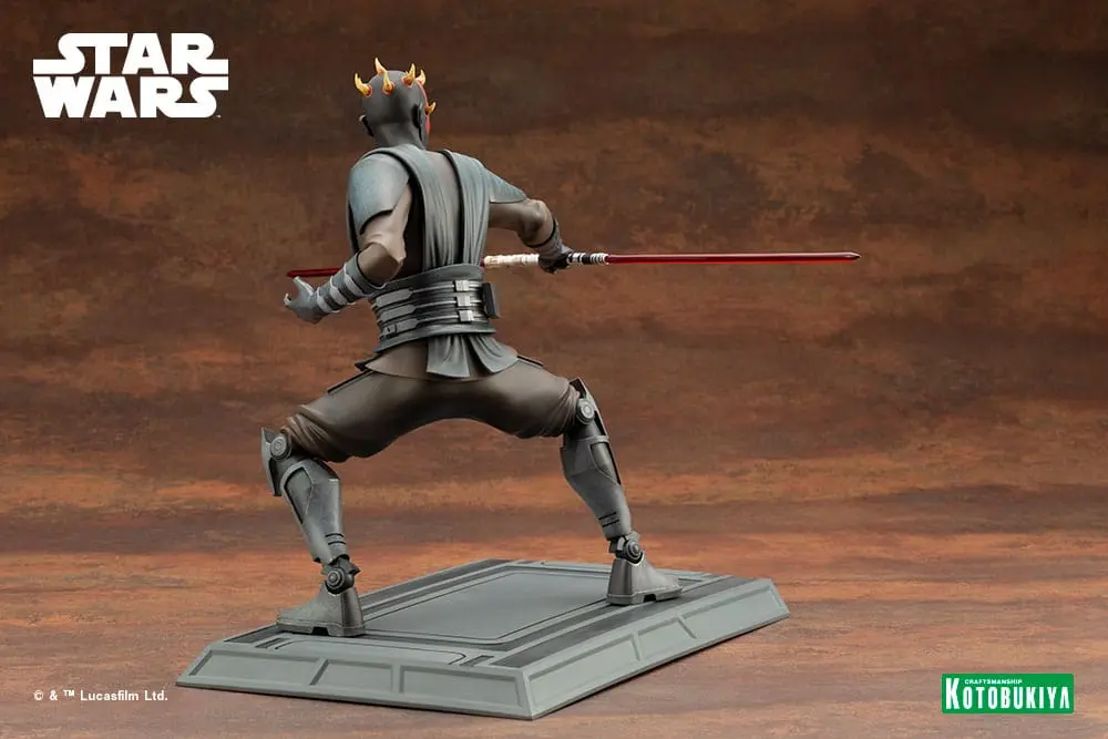 Star Wars: Wojny Klonów ARTFX PVC Statua 1/7 Darth Maul 26 cm zdjęcie produktu