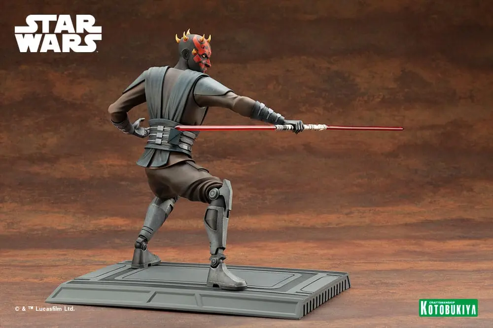 Star Wars: Wojny Klonów ARTFX PVC Statua 1/7 Darth Maul 26 cm zdjęcie produktu