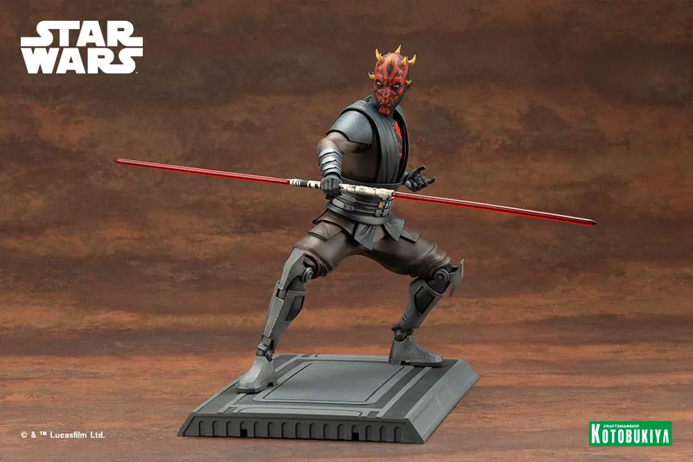 Star Wars: Wojny Klonów ARTFX PVC Statua 1/7 Darth Maul 26 cm zdjęcie produktu