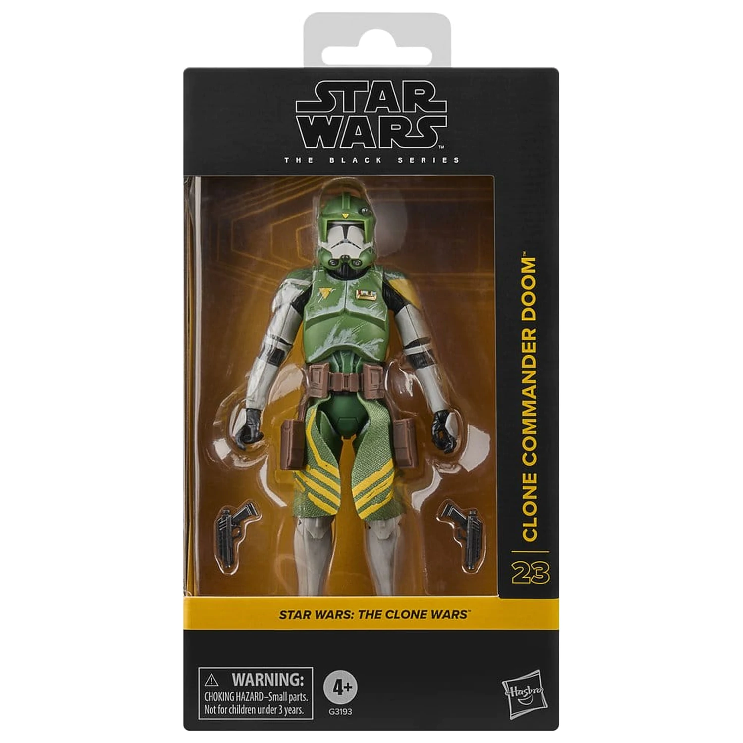 Star Wars: The Clone Wars Black Series Figurka akcji Clone Commander Doom 15 cm zdjęcie produktu