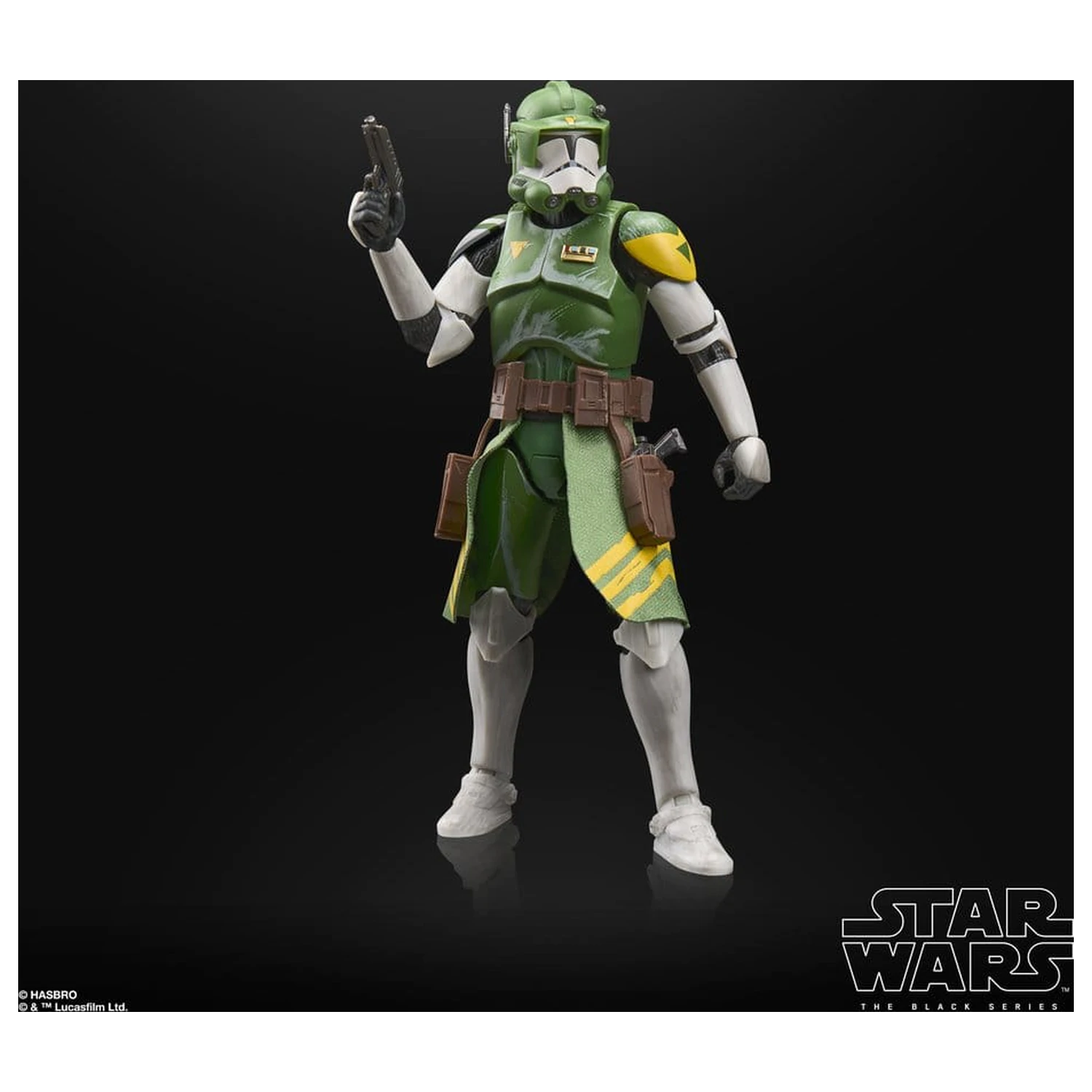 Star Wars: The Clone Wars Black Series Figurka akcji Clone Commander Doom 15 cm zdjęcie produktu