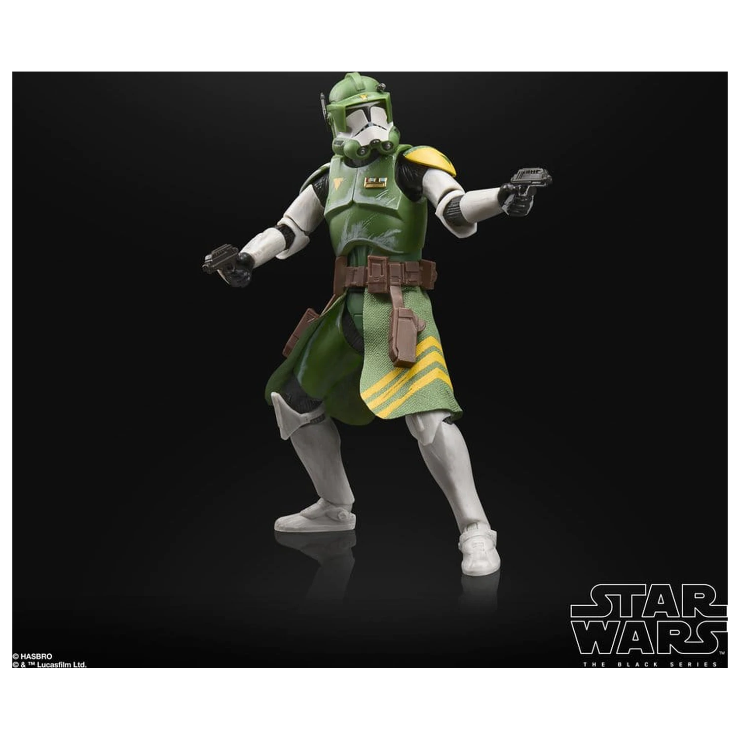 Star Wars: The Clone Wars Black Series Figurka akcji Clone Commander Doom 15 cm zdjęcie produktu