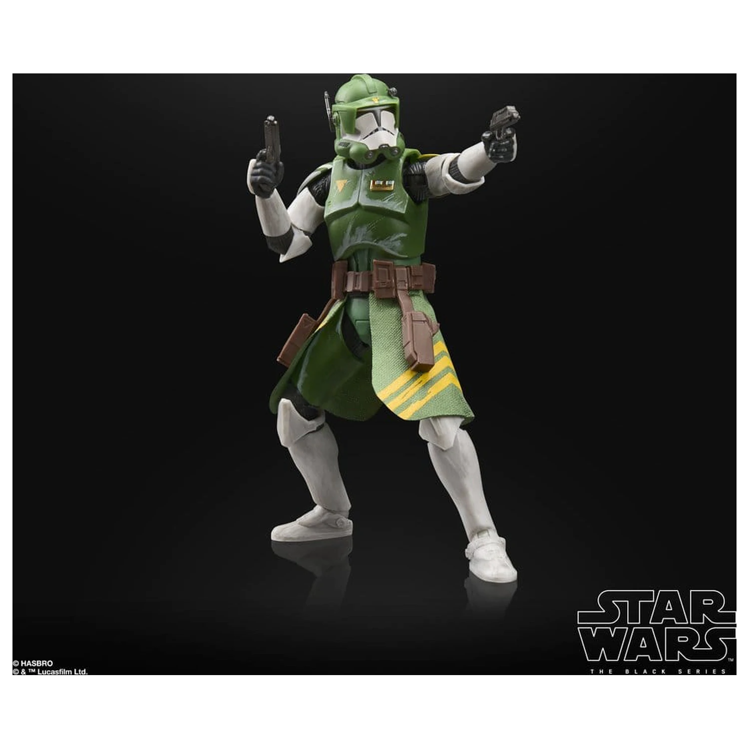 Star Wars: The Clone Wars Black Series Figurka akcji Clone Commander Doom 15 cm zdjęcie produktu